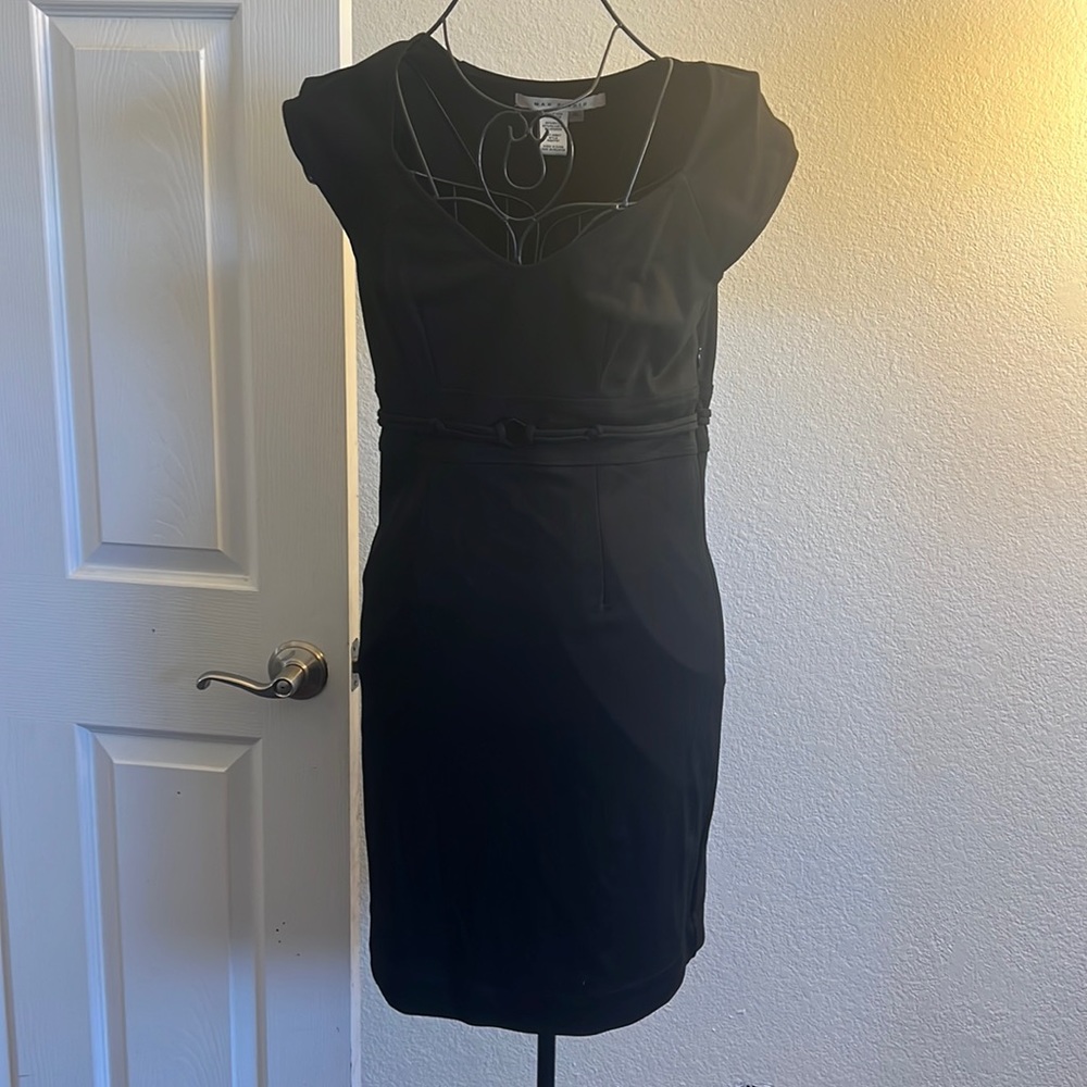 Max studio black dress